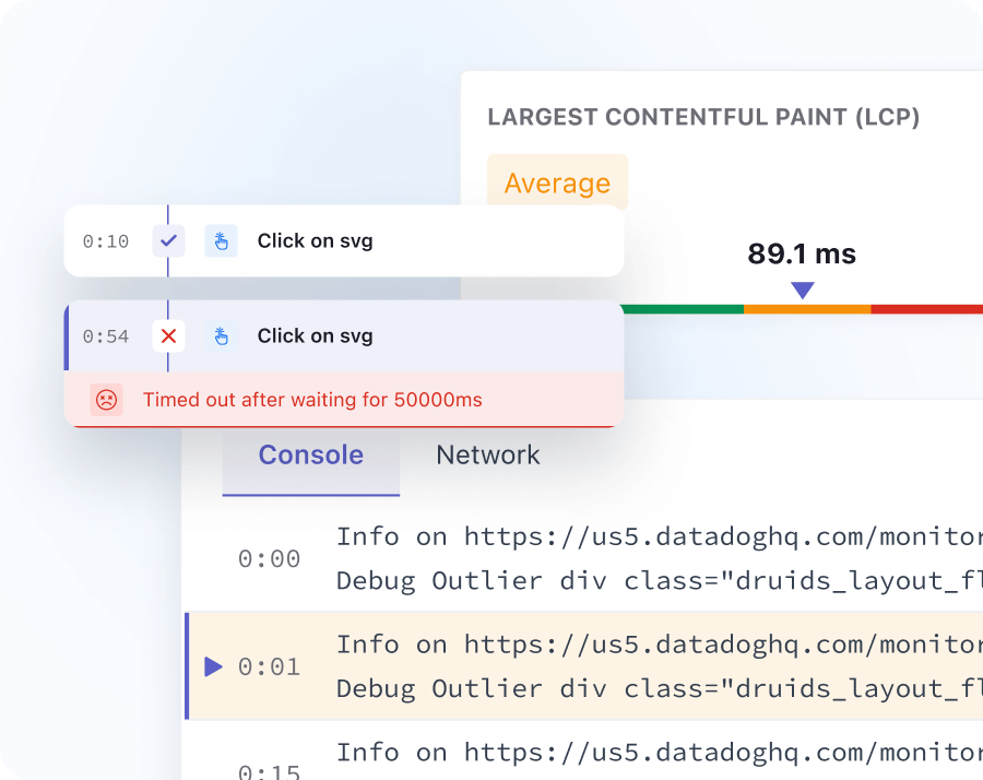 Faster Troubleshooting