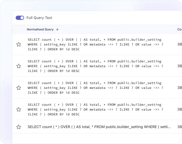 Query Optimization