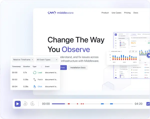 Improve user experience