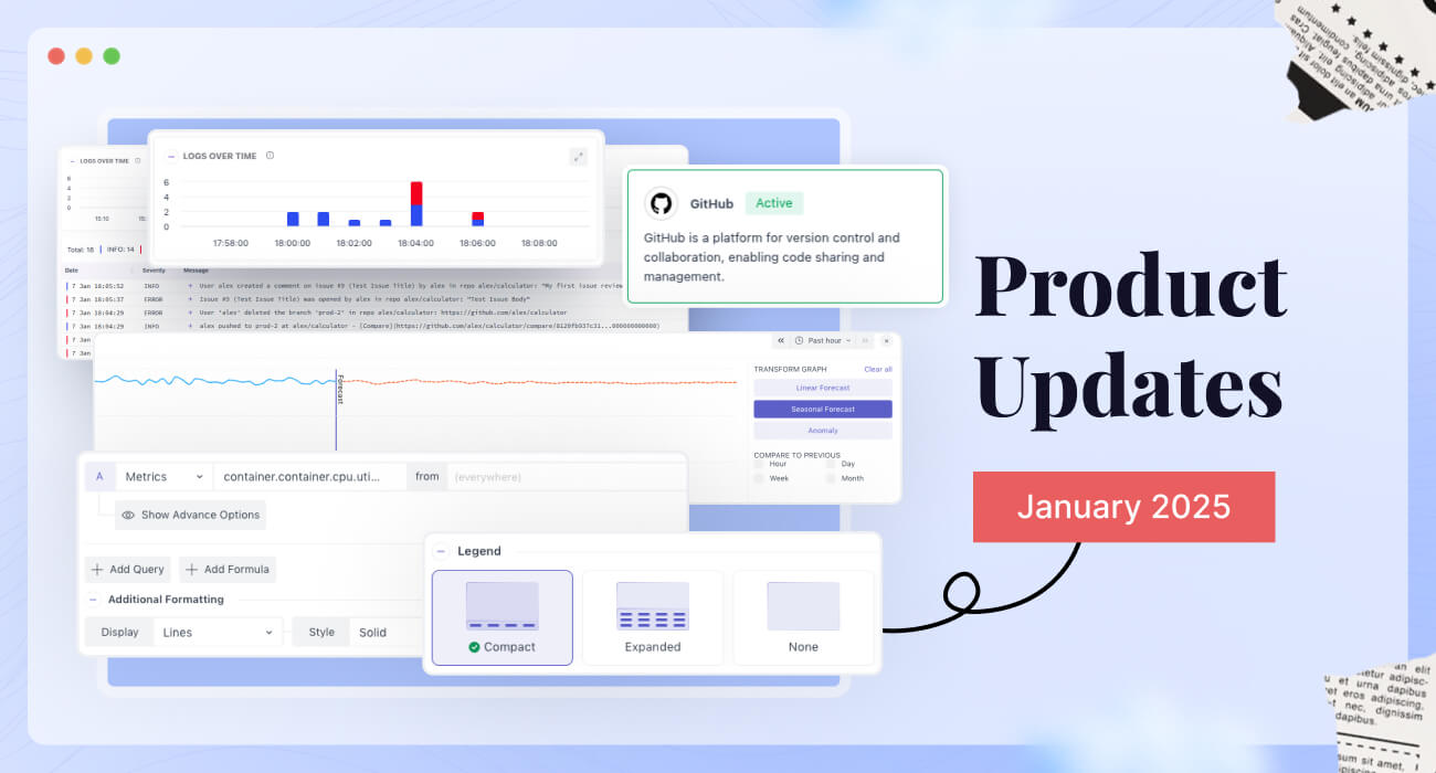 January 2025 Product Updates