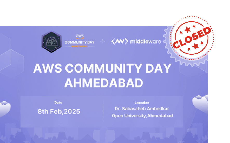 Únase a Middleware en ACD Ahmedabad 2025