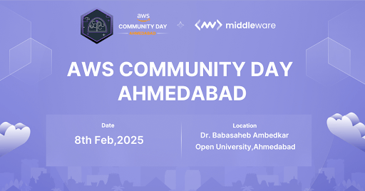 Join Middleware at ACD Ahmedabad 2025!