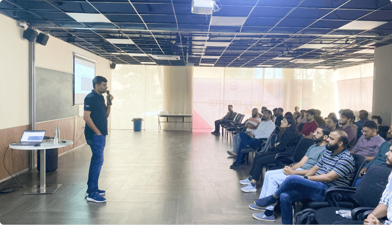 Mumbai event speaker by Sam Suthar