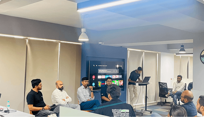 Foto de grupo del evento de Mumbai