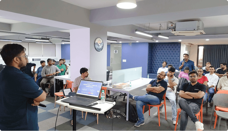 Orador del evento de Mumbai por Sam Suthar