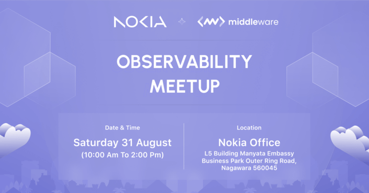 Observability Meetup - Middleware x Nokia