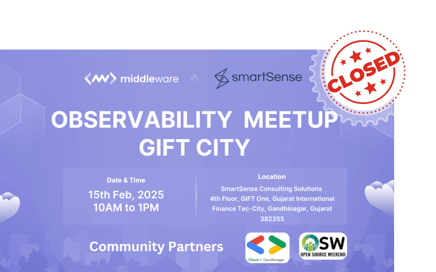 Meetup de observabilidad Gift City