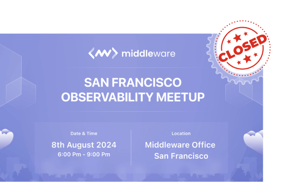 Meetup de observabilidad en San Francisco