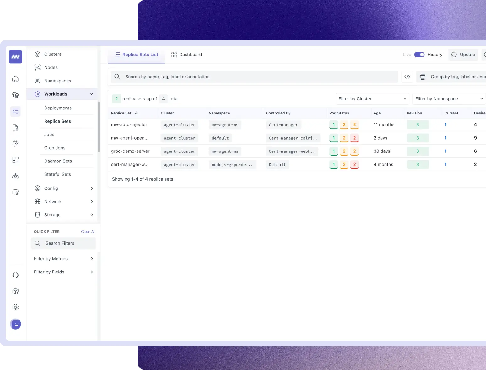Kubernetes Monitoring Tool