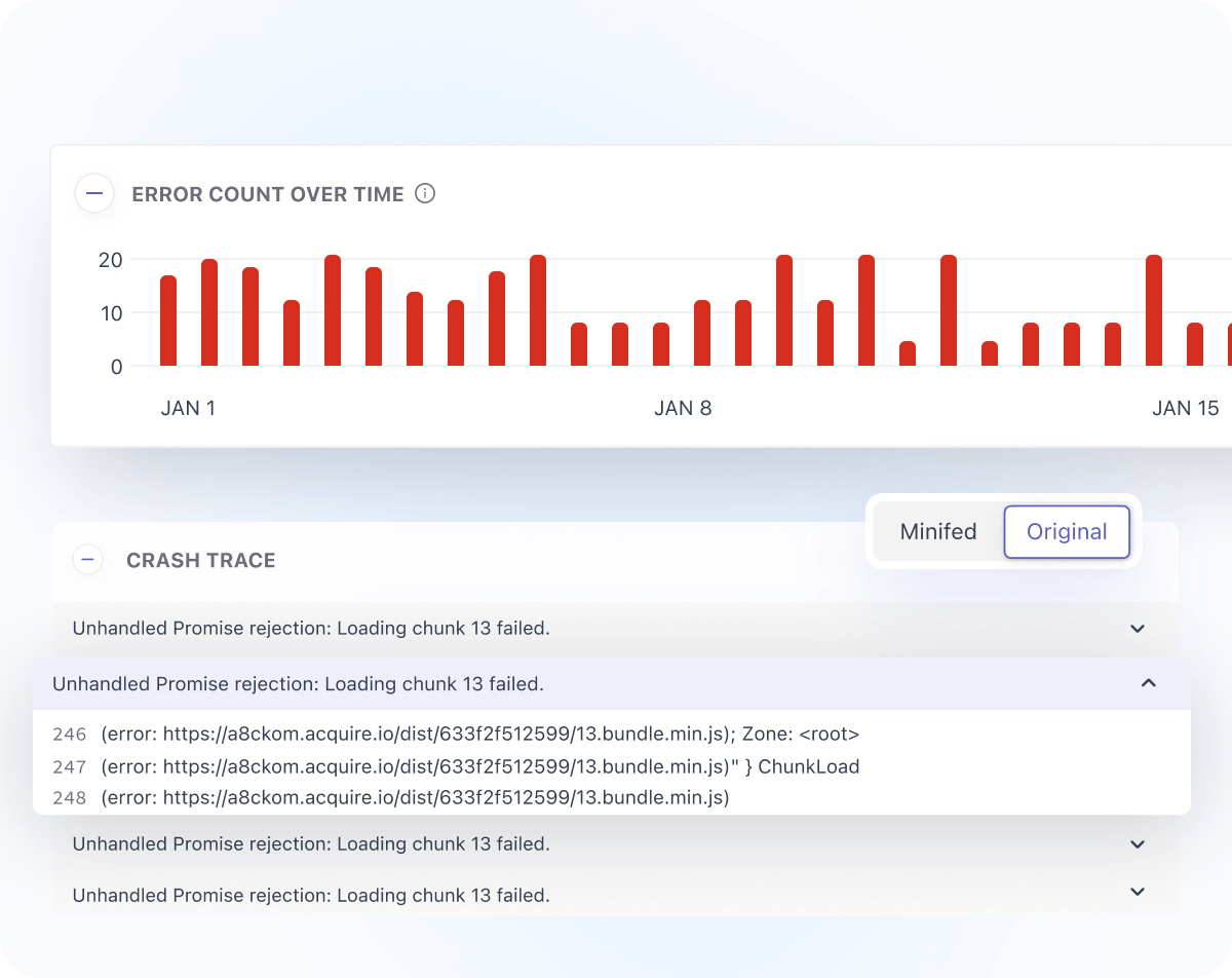 Error Troubleshooting