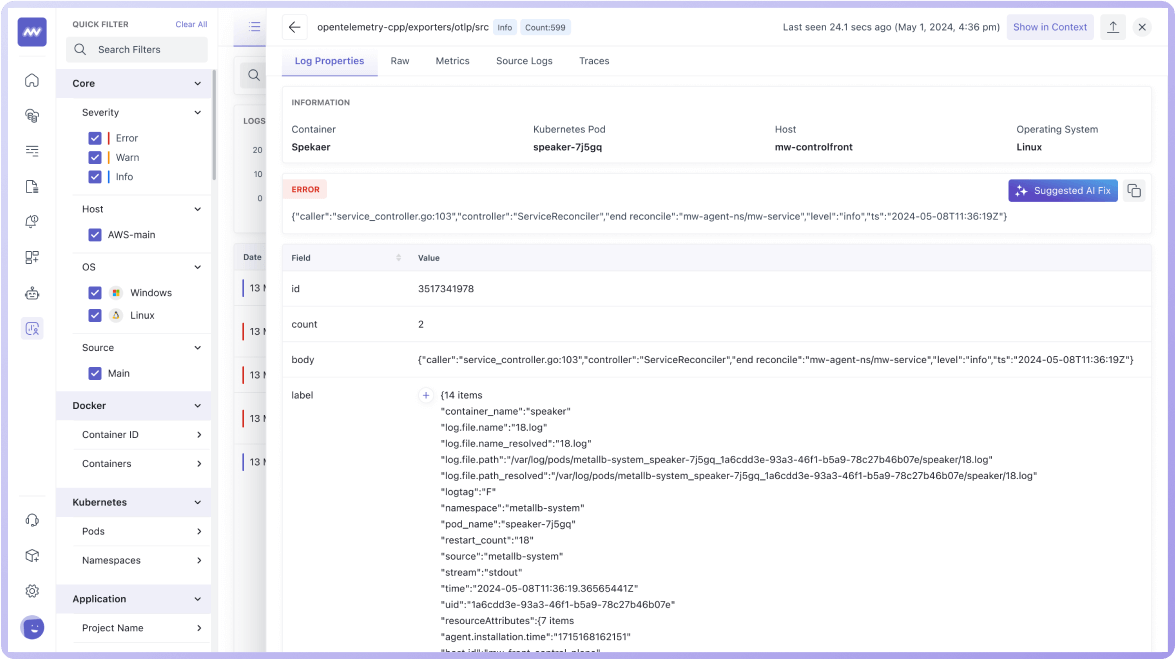 Customized Data Retention and Compliance