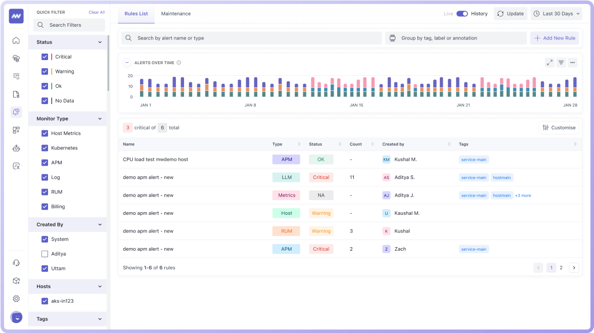 Faster Troubleshooting