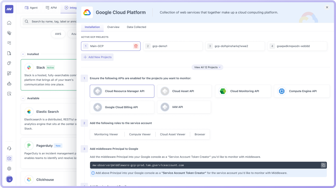 Streamlined Integration with Service Account Impersonation