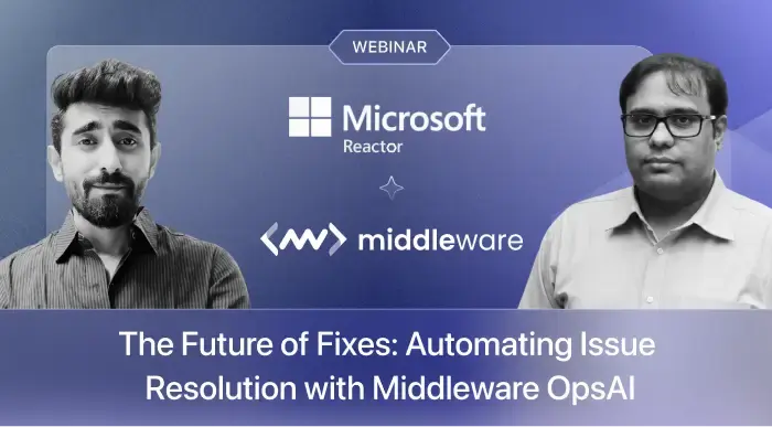 The Future of Fixes: Automating Issue Resolution with Middleware OpsAI
